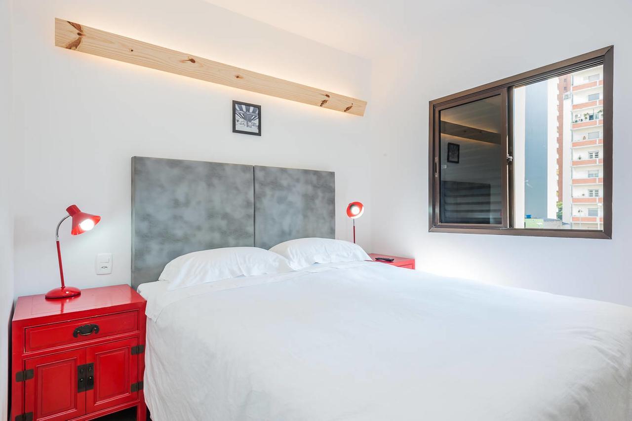 Apartamento Bhomy Jardins Moderno E Descolado Ma206 *